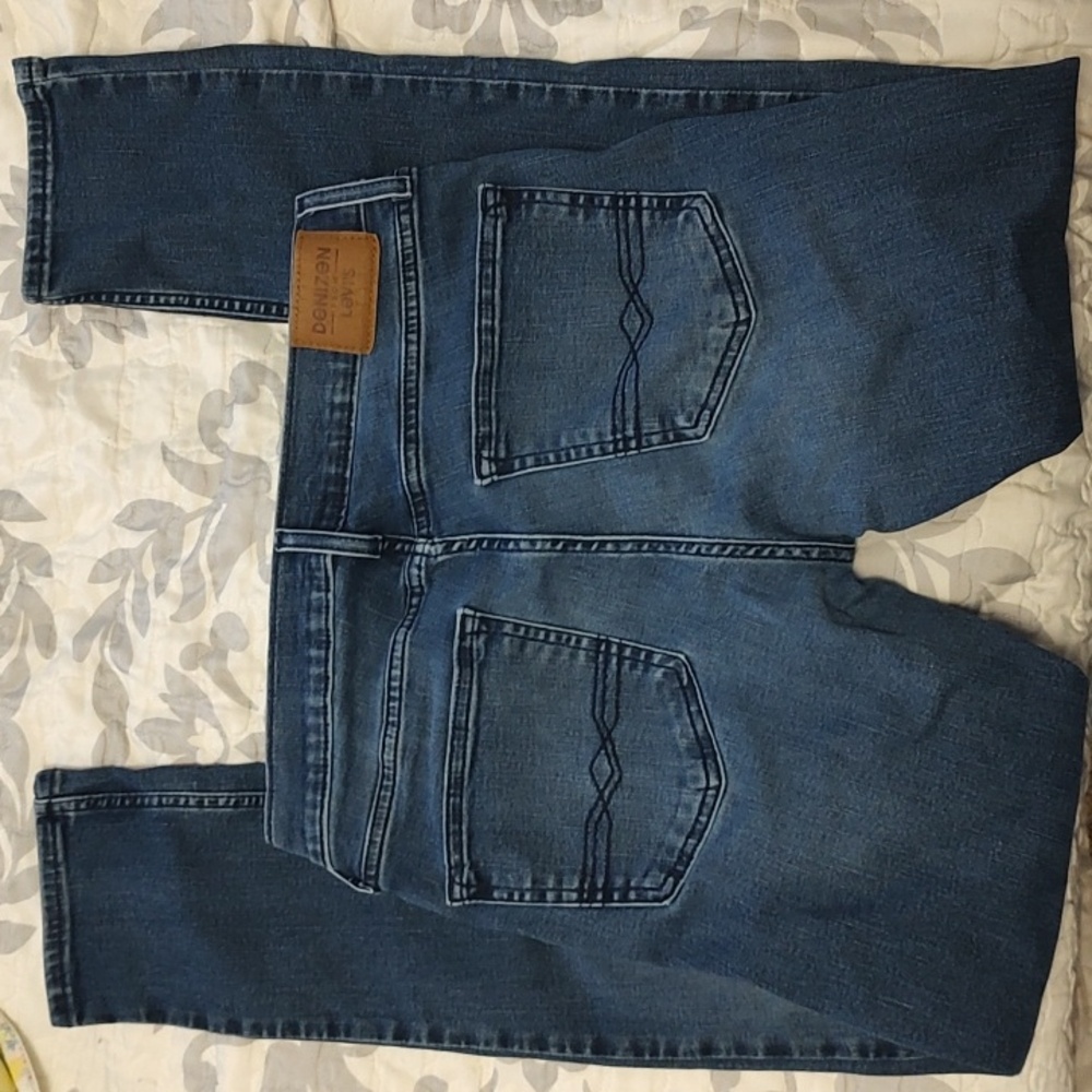 Denizen from Levi's Men's Dark Blue Slim Jeans